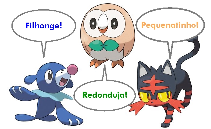 Quem são os Pokémon iniciais de cada geração?