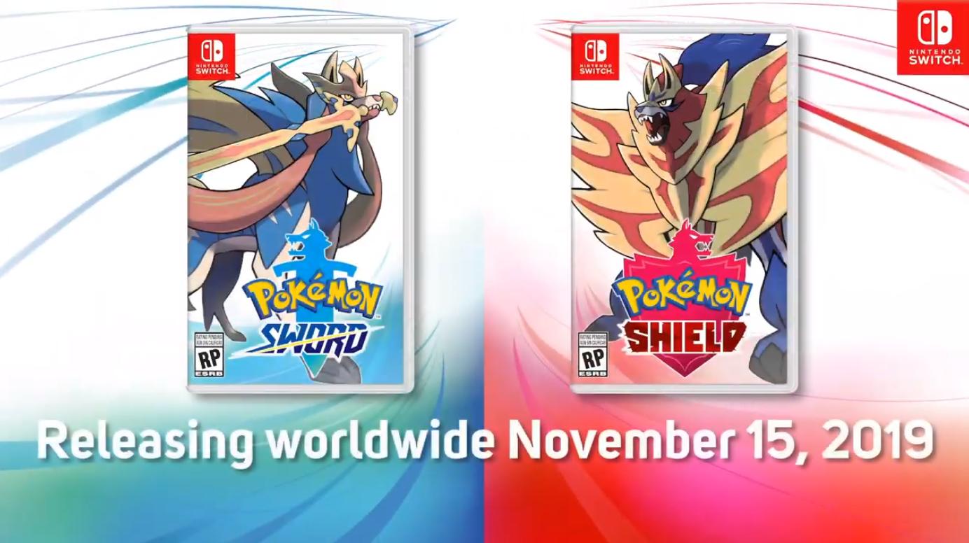 Veja os novos pokémons disponíveis em 'Pokémon Sword' e 'Shield